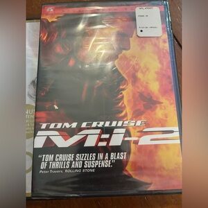 Mission Impossible 2 DVD NIP